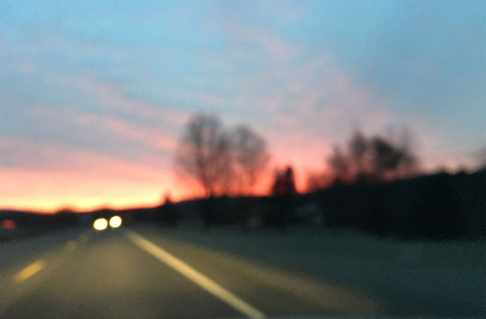 chasing light