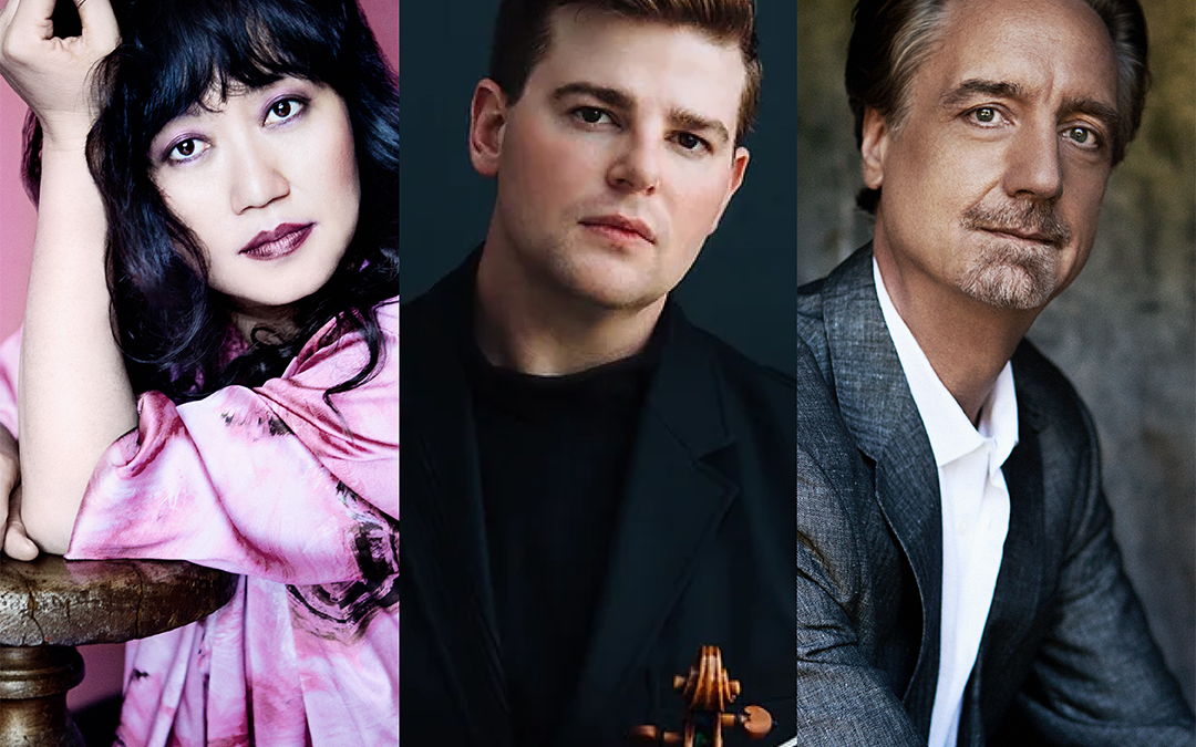 Get To Know: Chamber Music Society, David Finckel, Wu Han, and Chad Hoopes
