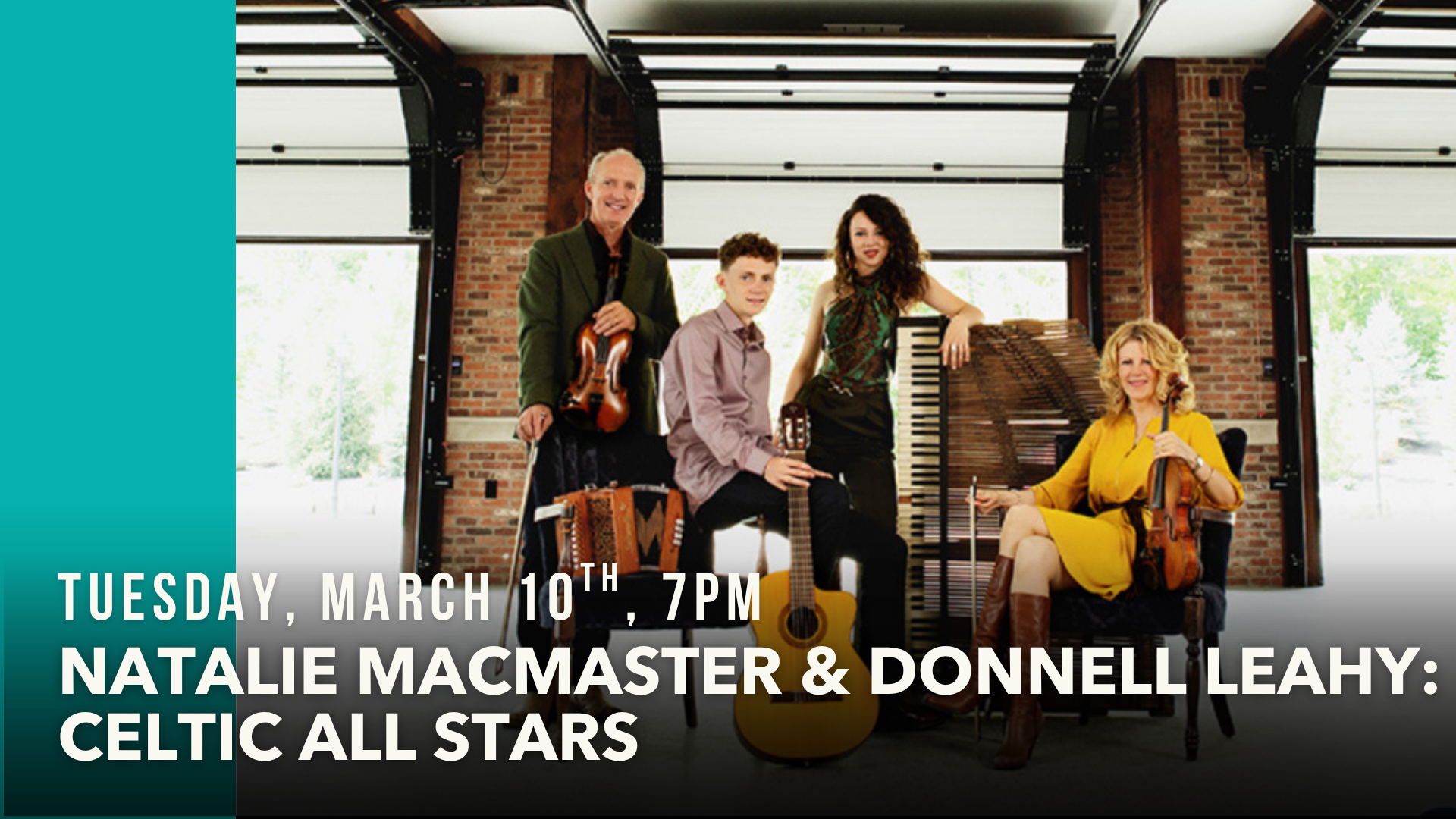 Natalie MacMaster and Donnell Leahy