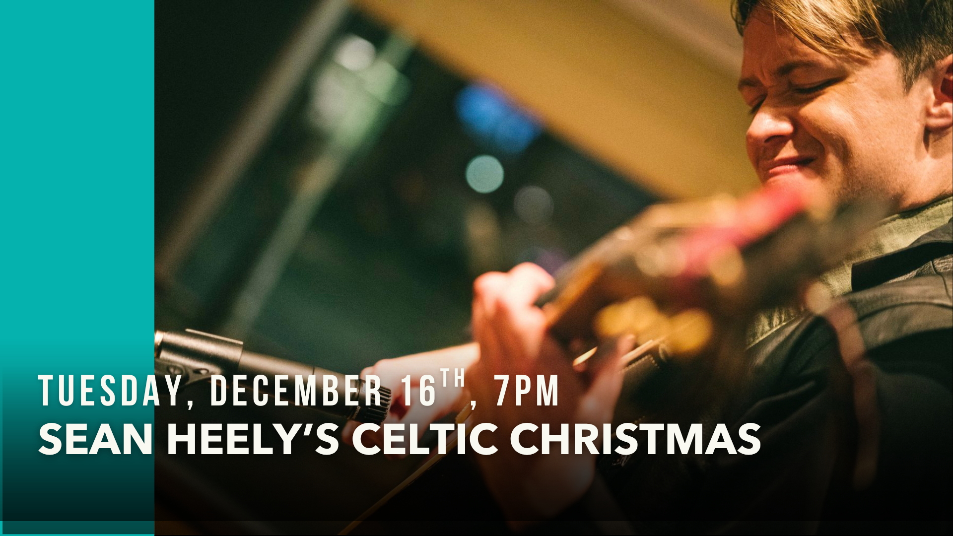 Sean Heely's Celtic Christmas