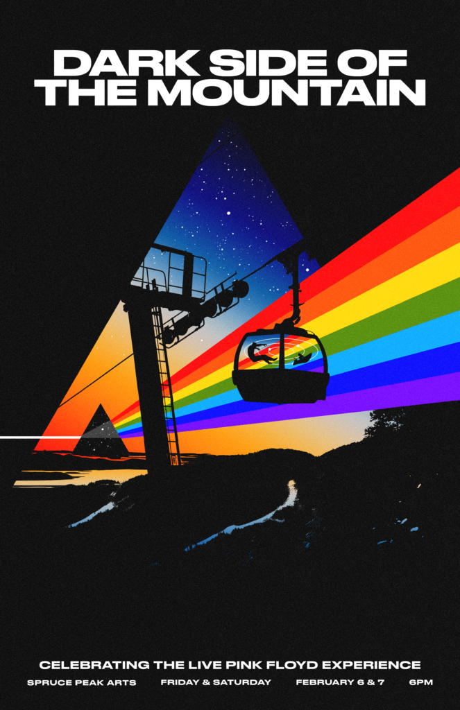 Dark Side of The Mountain - Spruce Peak Arts in Stowe, Vermont